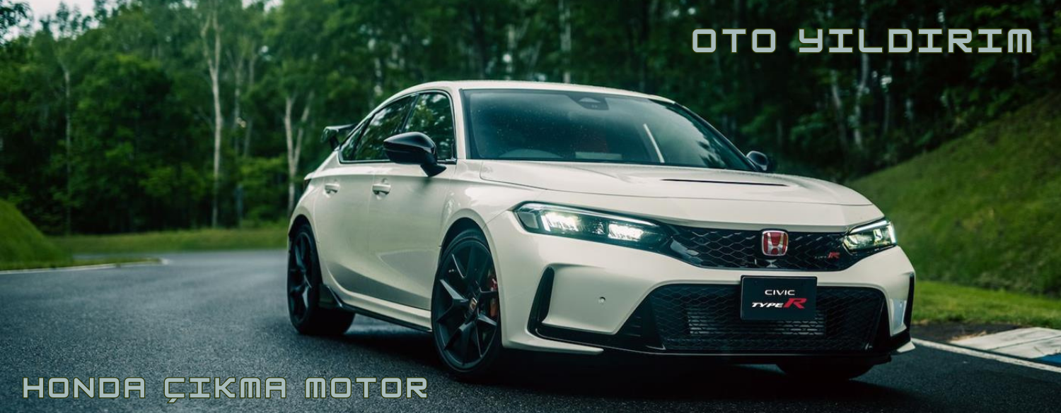 Honda Çıkma Motor